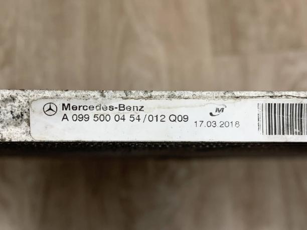 Радиатор кондиционера Mercedes W213 E 213 ОРИГИНАЛ a0995000454