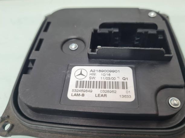 Блок управления фарой Mercedes W204 C 204 a2189009901