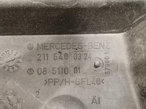 Корпус блока предохранителей Mercedes w211 w219 E a2115400182
