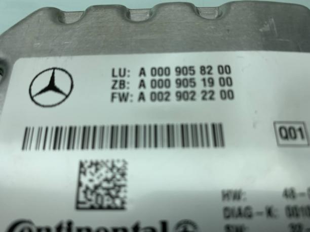 Камера лобового стекла Mercedes W221 S 221 a0009058200