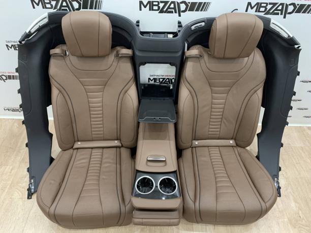 Задний раздельный диван Mercedes W222 S 222 a2229206521