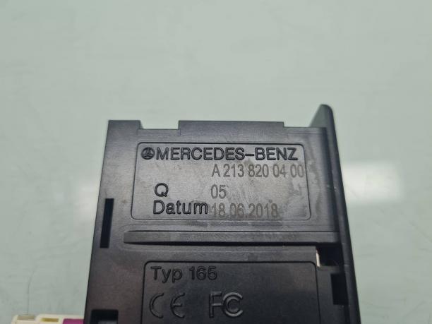 Блок USB Mercedes W213 E 213 a2138200400