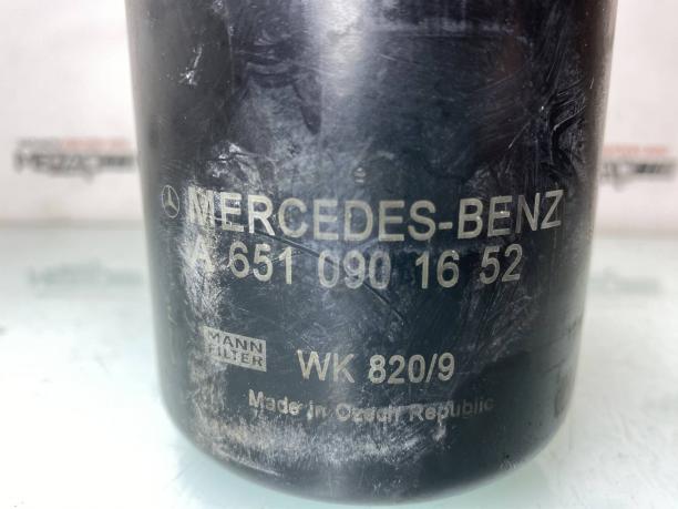 Фильтр топливный m651 Mercedes W204 C 204 a6510902852