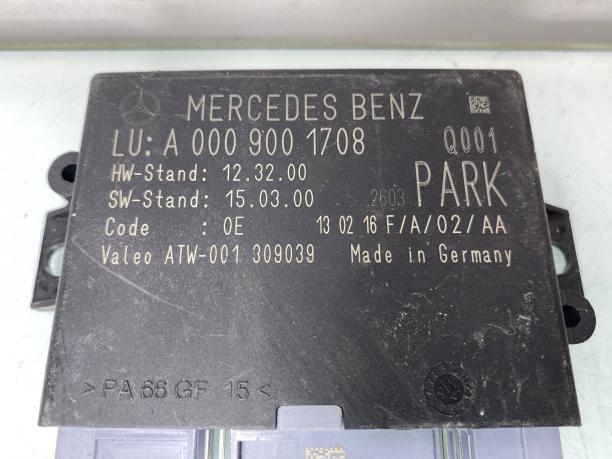 Блок управления парктрониками Mercedes W447 V 447 a0009001708