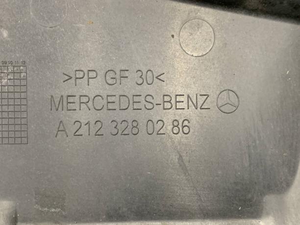 Защита компрессора пневмоподвески Mercedes W212 E a2123280286