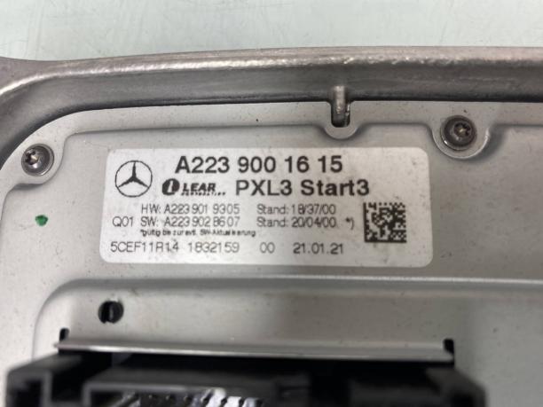Блок управления фарой Mercedes W223 S 223 a2239001615