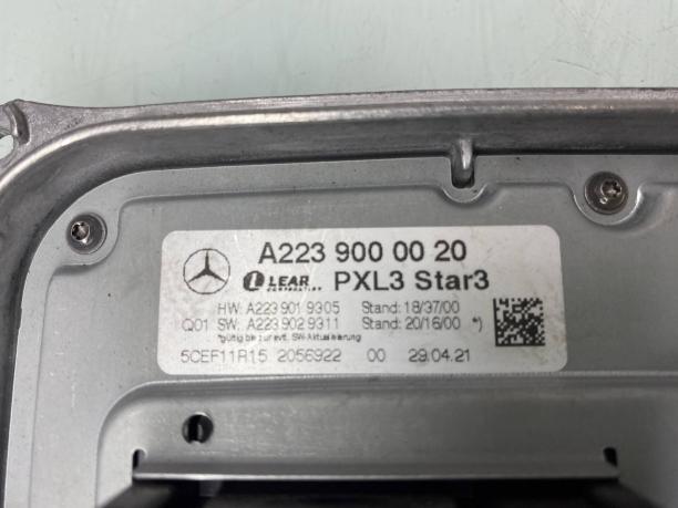 Блок управления фарой Mercedes W223 S 223 a2239000020