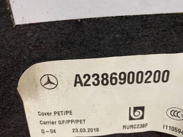 Задняя полка Mercedes C238 E Coupe 238 a2386909900