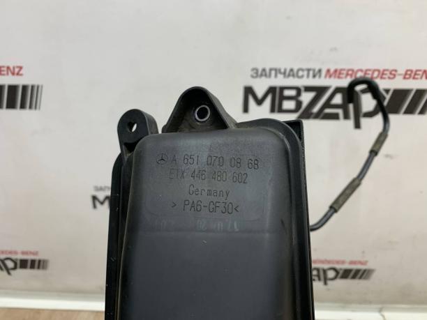 Вакуумная система m651 Mercedes W205 C 205 a6510701000