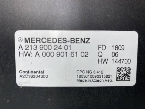 Блок управления АКПП Mercedes W213 E 213 a2139002401