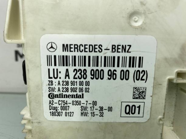 Блок управления Mercedes C238 E 238  a2389000401