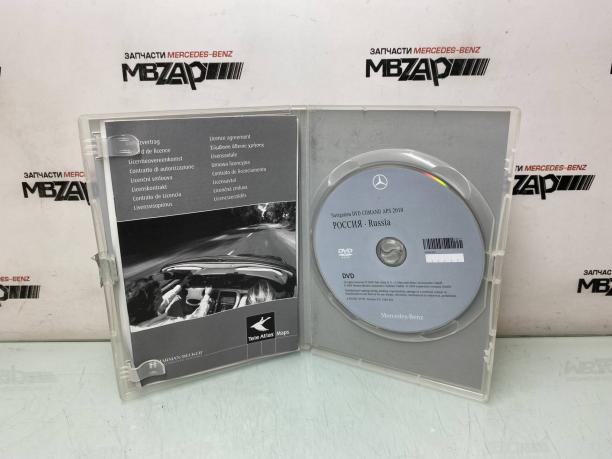 DVD диск навигация Mercedes W221 S 221 a2218272359