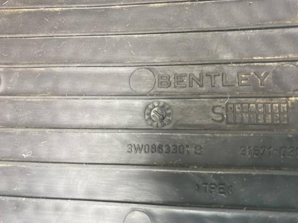 Коврик центральной консоли Bentley Continental GT 3W0863301B