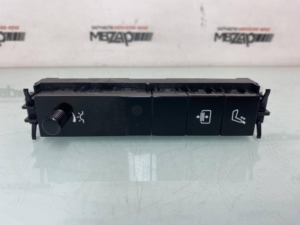 Блок кнопок торпедо Mercedes W222 S 222 a2229055807