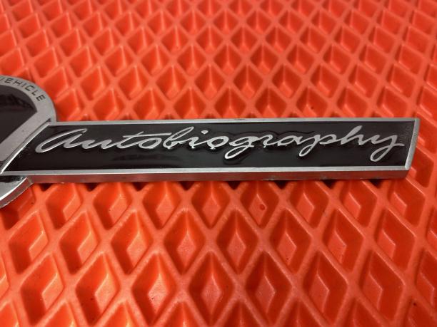 Эмблема SV Avtobiography Range Rover L405 ОРИГИНАЛ 