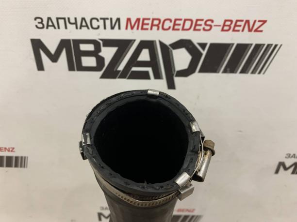 Патрубок интеркулера левый Mercedes W164 ML 164 а1645281582 а1645281582