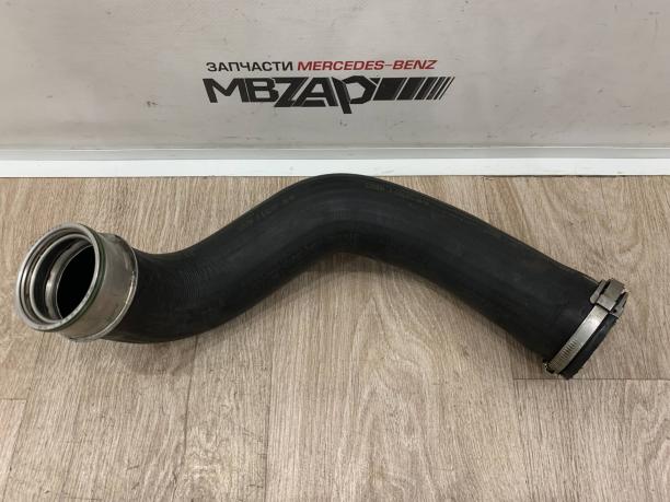 Патрубок интеркулера левый Mercedes W164 ML 164 а1645281582 а1645281582