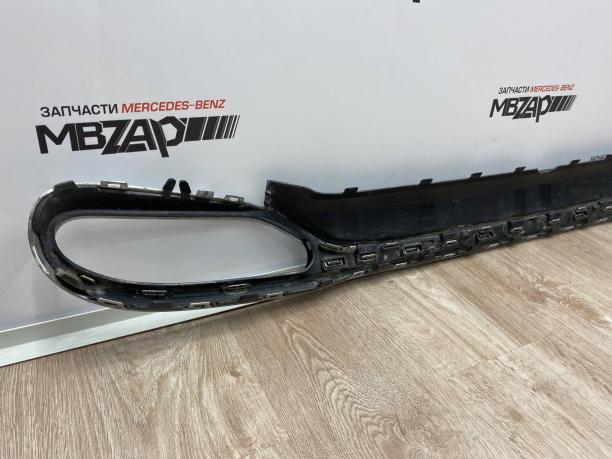 Юбка заднего бампера Mercedes W223 S 223 a2238855600