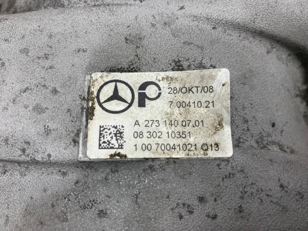 Впускной коллектор Mercedes X164 под ремонт a2731400701