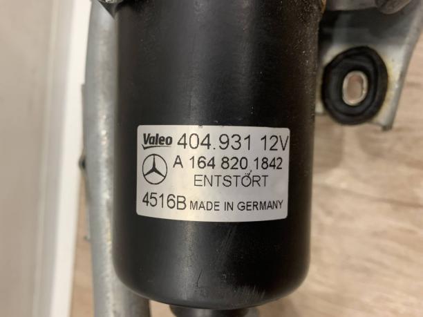 Трапеция дворников Mercedes W164 R руль a1648201842