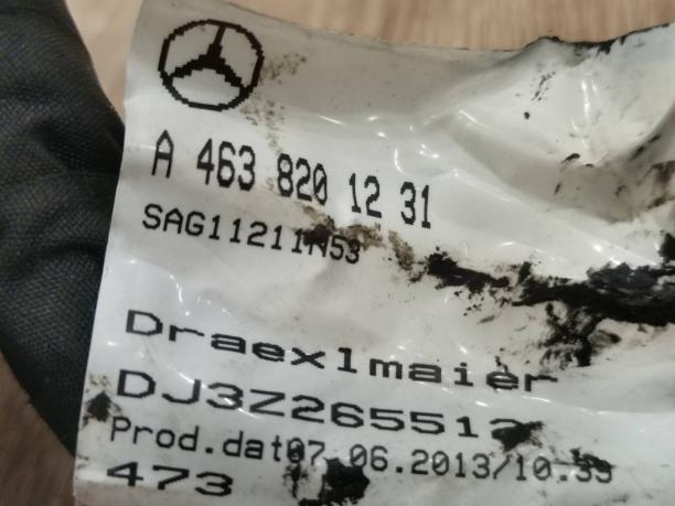 Проводка передней правой двери Mercedes W463 a4638201231