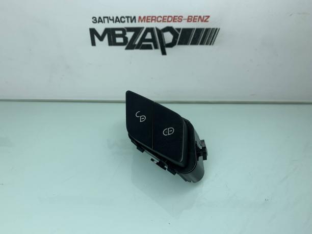 Кнопка блокировки двери левая Mercedes W222 a2229051451