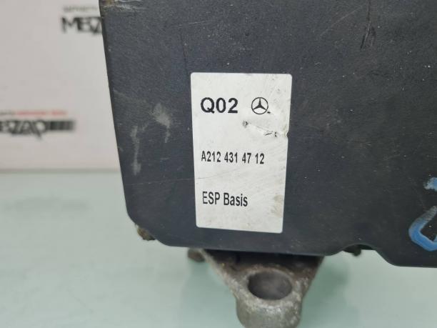 Блок ABS Mercedes W212 a2124314712