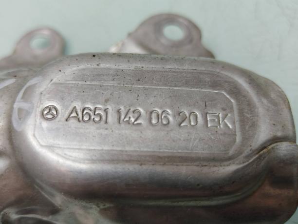 Экран тепловой EGR m651 Mercedes W166 a6511420620