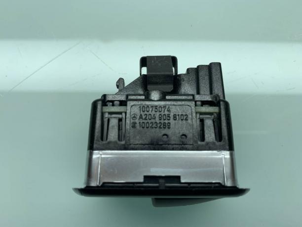 Кнопка стеклоподъемника Mercedes W204 a2049058102