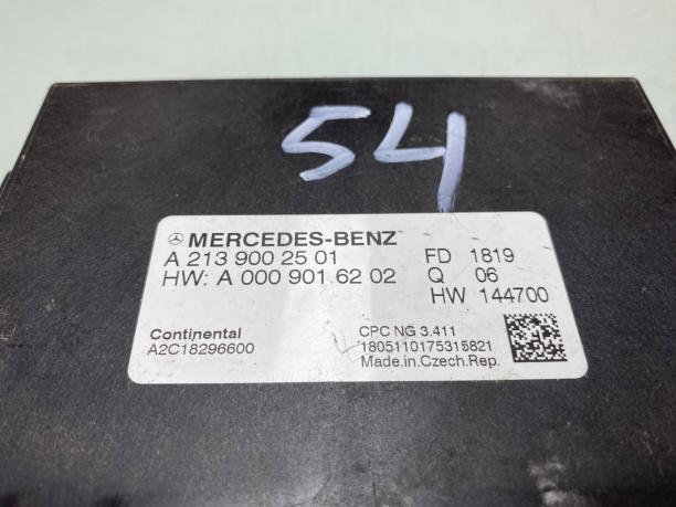 Блок управления трансмиссией Mercedes w213 a2139002501