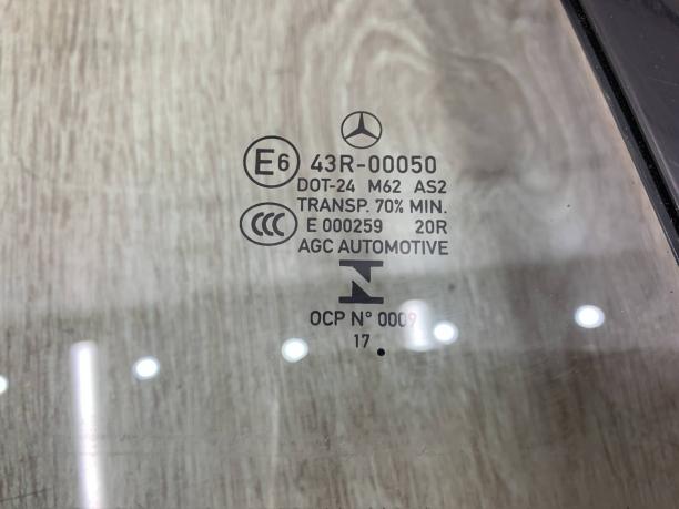 Стекло заднее правое Mercedes C238 E Coupe 238 a2386705400