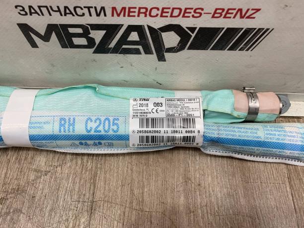 Шторка безопасности правая Mercedes W205 C Coupe a2058602802