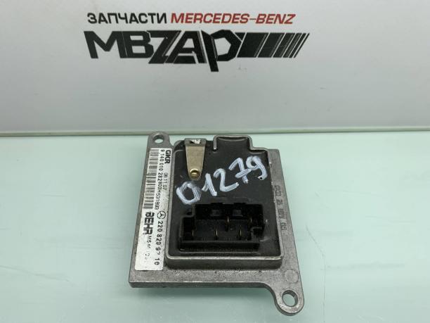 Реостат задней печки Mercedes w220 w221 w163 S ML a2208209210