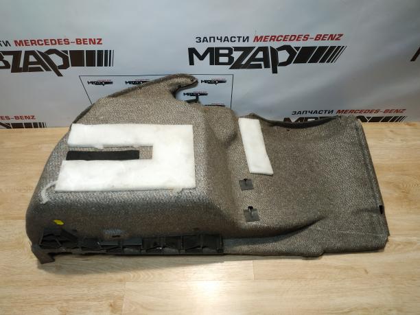 Обшивка багажника правая Mercedes W221 S 221 a2216901241