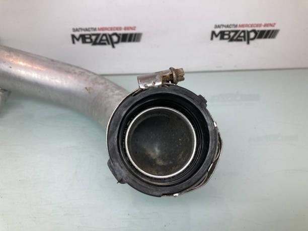 Патрубок интеркулера левый Mercedes W222 S 222 a2760900737