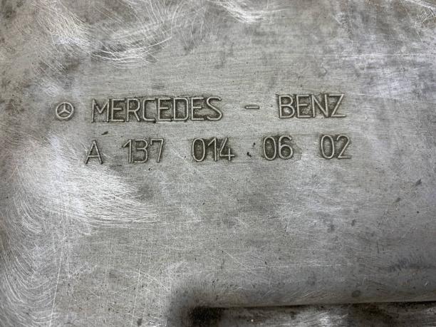 Поддон двигателя m275 Mercedes w220 a1370140602