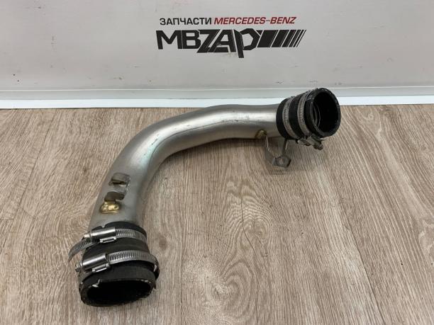 Патрубок интеркулера правый m278 Mercedes W222 a2780981007