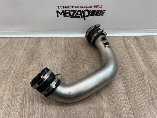 Патрубок интеркулера правый m278 Mercedes W222 a2780981007