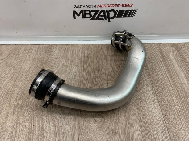 Патрубок интеркулера правый m278 Mercedes W222 a2780981007