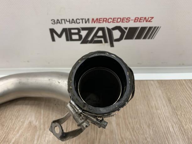 Патрубок интеркулера правый m278 Mercedes W222 a2780981007