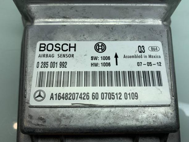 Блок AirBag Mercedes X164 a1648207426