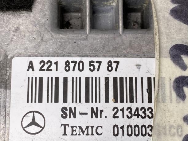 Блок управления голосом Mercedes w221 a2218705787