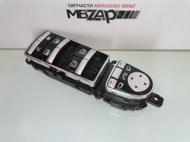 Блок кнопок стеклоподъемников Mercedes W221 a2218215251