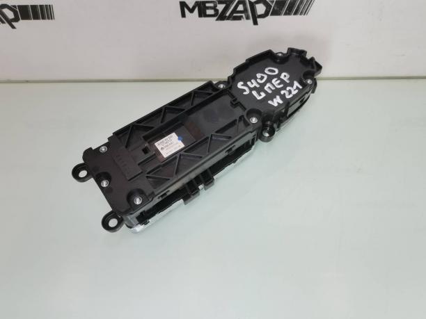 Блок кнопок стеклоподъемников Mercedes W221 a2218215251