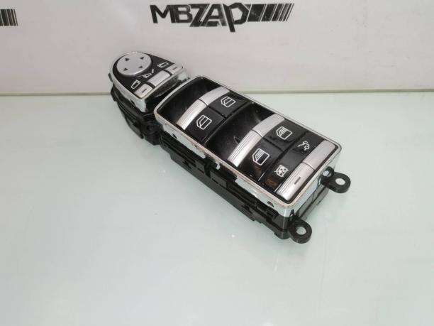 Блок кнопок стеклоподъемников Mercedes W221 a2218215251