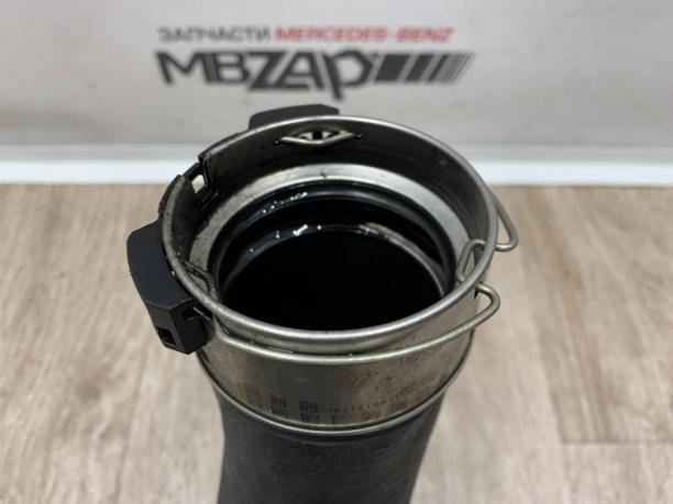 Патрубок интеркулера правый m651 Mercedes W212 a2045281682