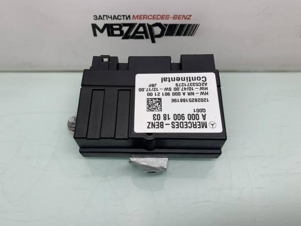 Блок бензонасоса Mercedes W221 S 221 a0009001803