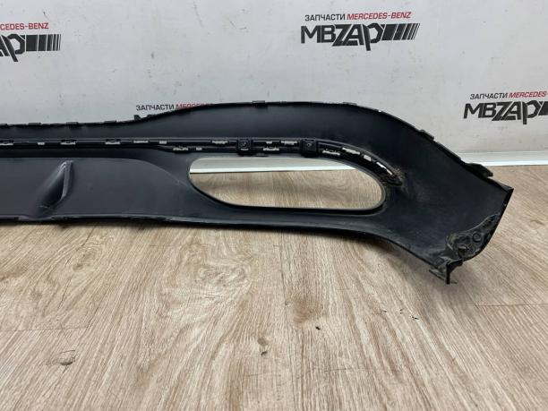 Юбка заднего бампера Mercedes W223 a2238857101