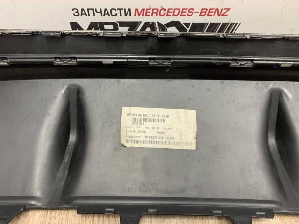 Юбка заднего бампера Mercedes W223 a2238857101