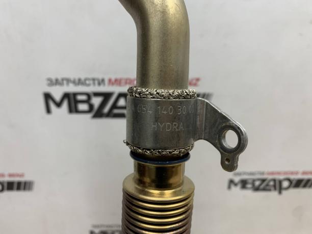 Трубка ЕГР m654 Mercedes W213 a6541403000